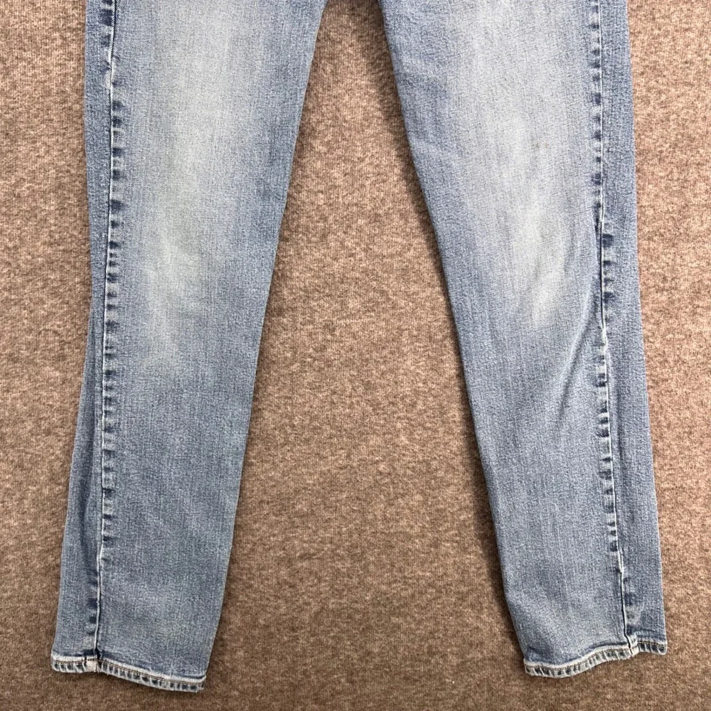 Old Navy Slim Fit Medium Wash 33 Blue Denim Jeans Mens Work  Unisex Casual Pants